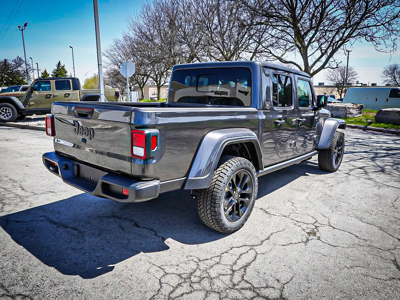 Jeep Gladiator снимка Jeep Gladiator
