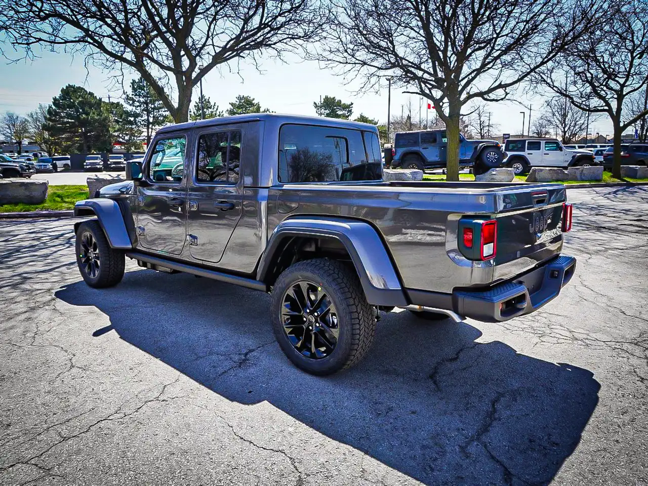 Jeep Gladiator снимка Jeep Gladiator