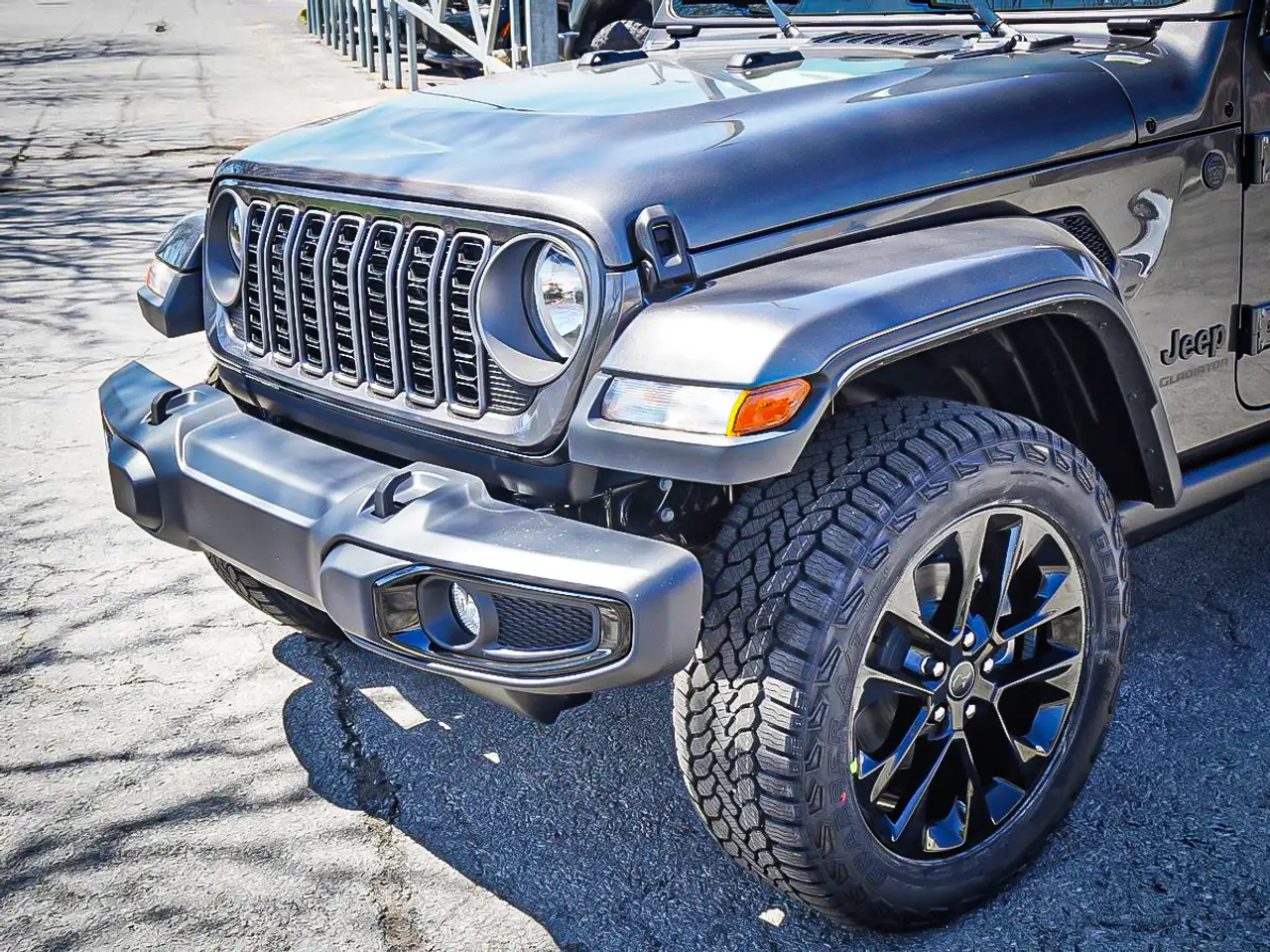Jeep Gladiator снимка Jeep Gladiator