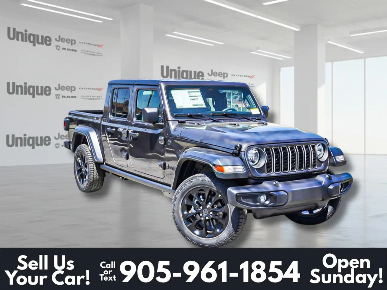 2026 Jeep Gladiator