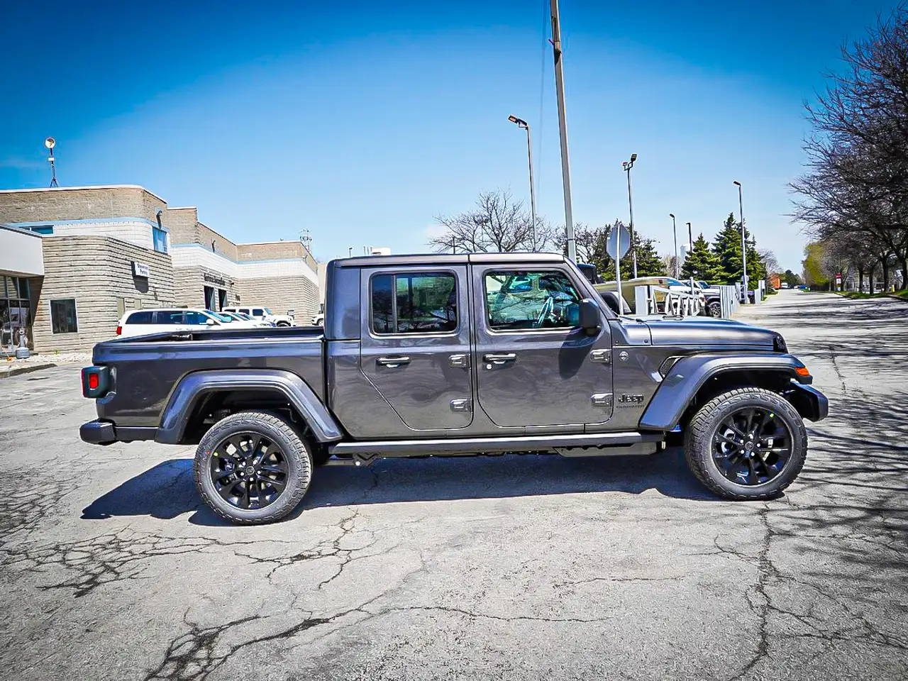 Jeep Gladiator снимка Jeep Gladiator