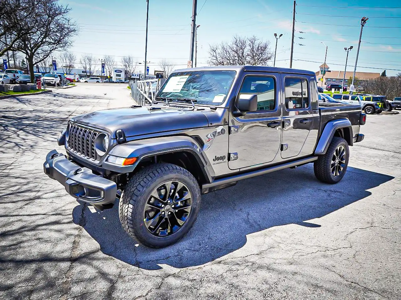 Jeep Gladiator снимка Jeep Gladiator