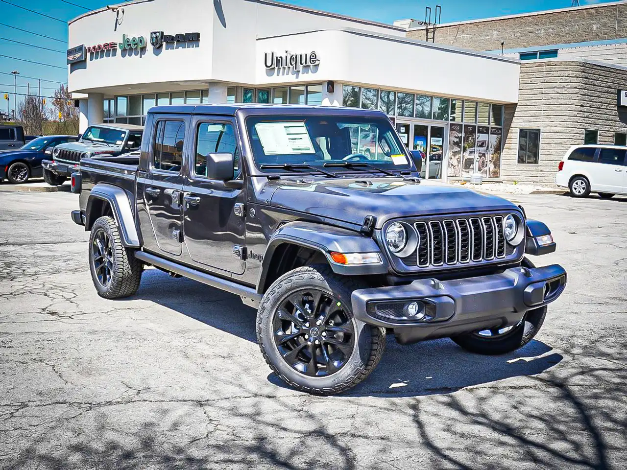 Jeep Gladiator снимка Jeep Gladiator