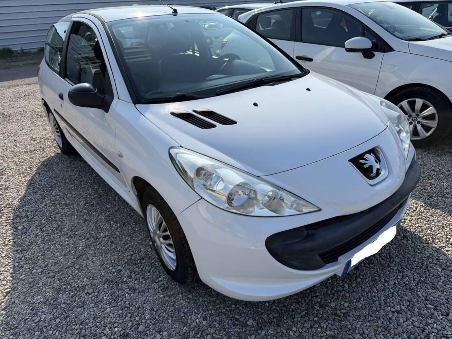 Peugeot 206 1.4 HDi FAP Access 3p Blanco - 2
