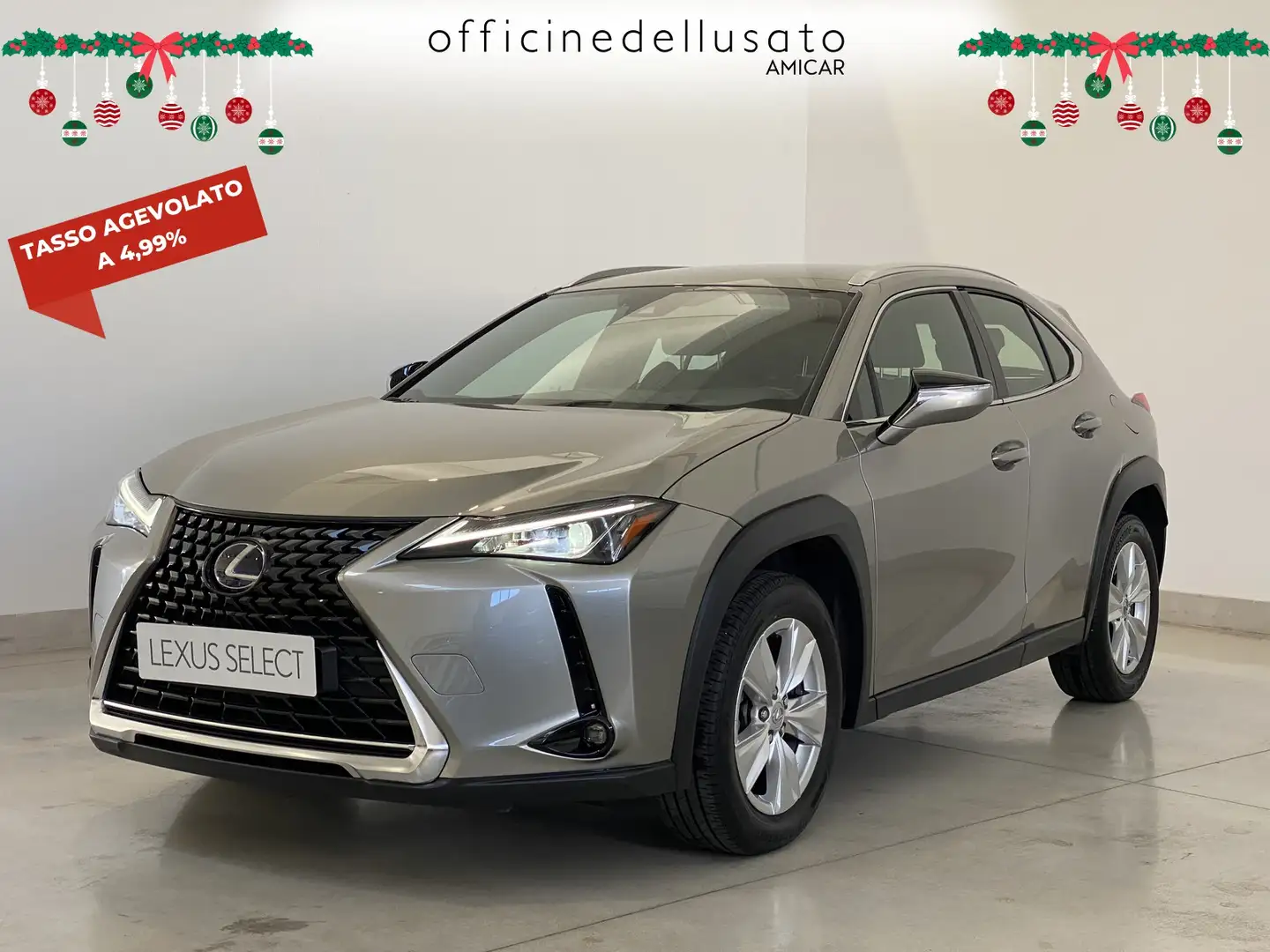 Lexus UX 250h 250 2.0 hybrid business 2wd power split device my2 - 1