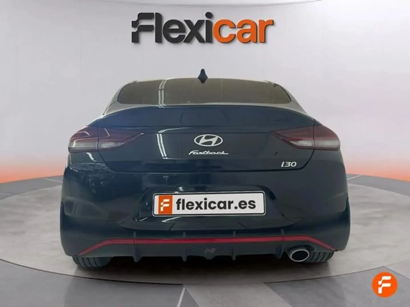 Hyundai i30 1.0 TGDI N Line Fastback Negro - 2