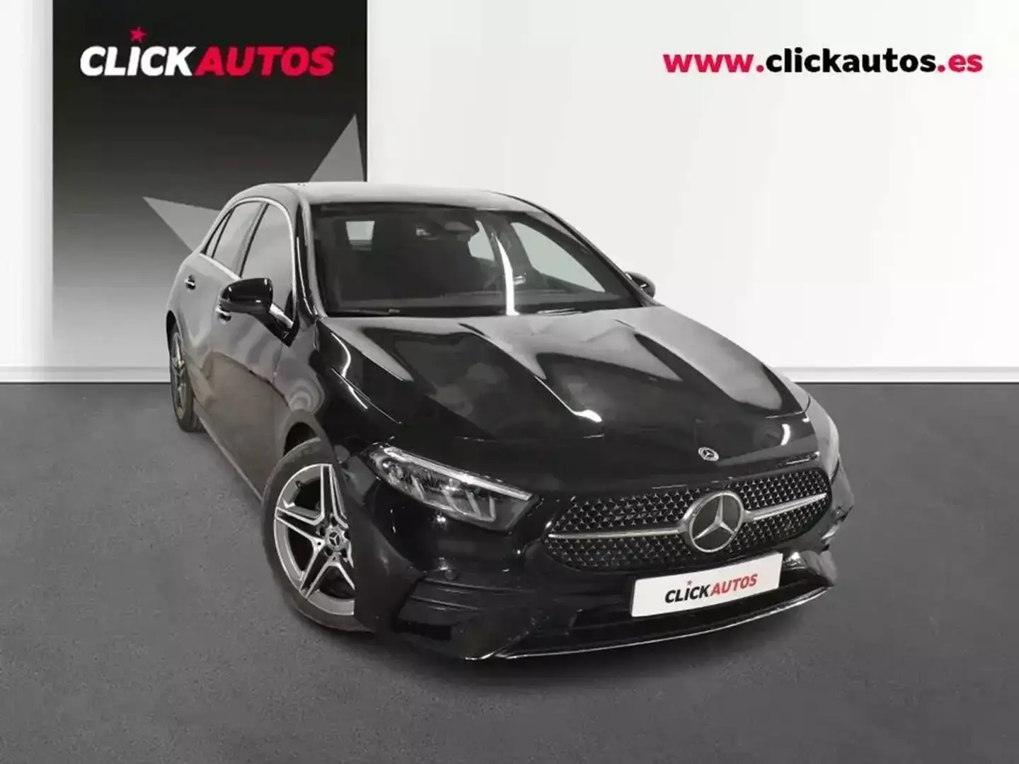 Mercedes-Benz A 200 1.3 163CV AMG Line Zwart - 2