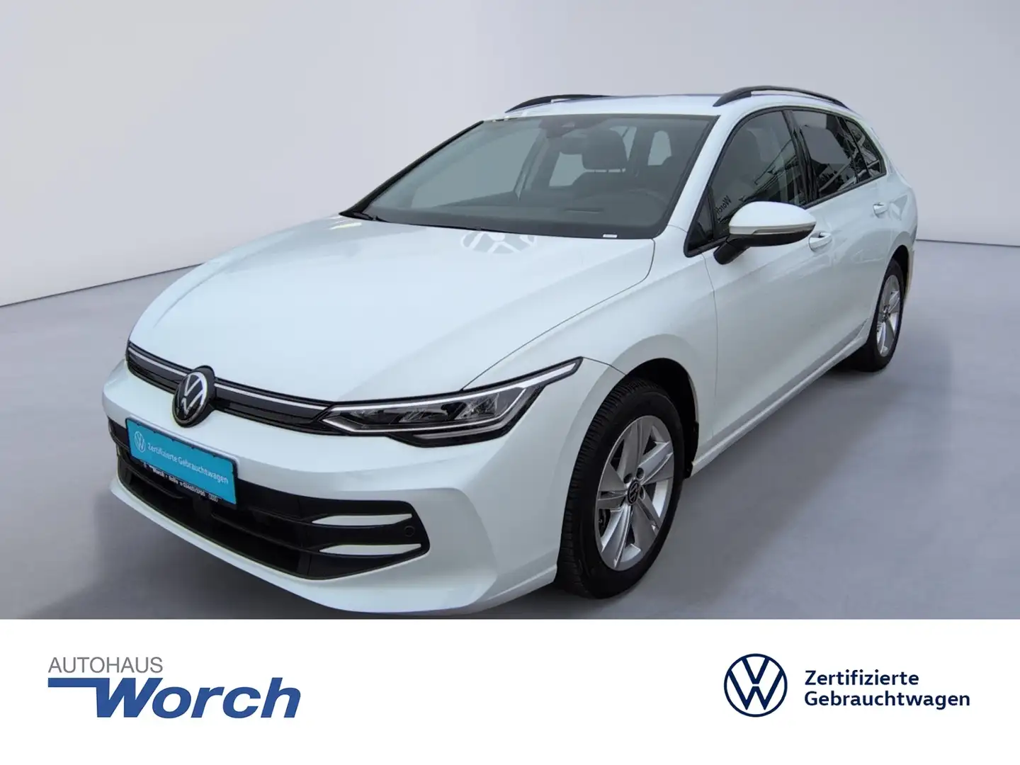 Volkswagen Golf Variant VIII Variant 2.0TDI DSG Life HUD+AHK+LED Weiß - 1