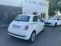 Fiat 500 0.9 8V TWINAIR 85CH S\u0026S LOUNGE Blanc - thumbnail 4