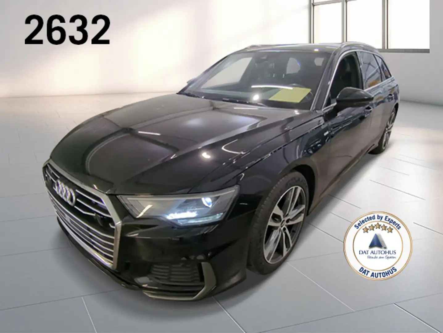 Audi A6 Avant 50 TFSI e Qu. sport S-Line Navi vc Schwarz - 1