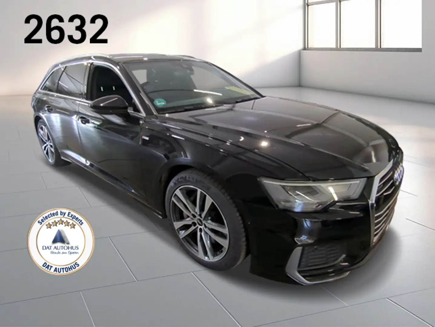 Audi A6 Avant 50 TFSI e Qu. sport S-Line Navi vc Schwarz - 2