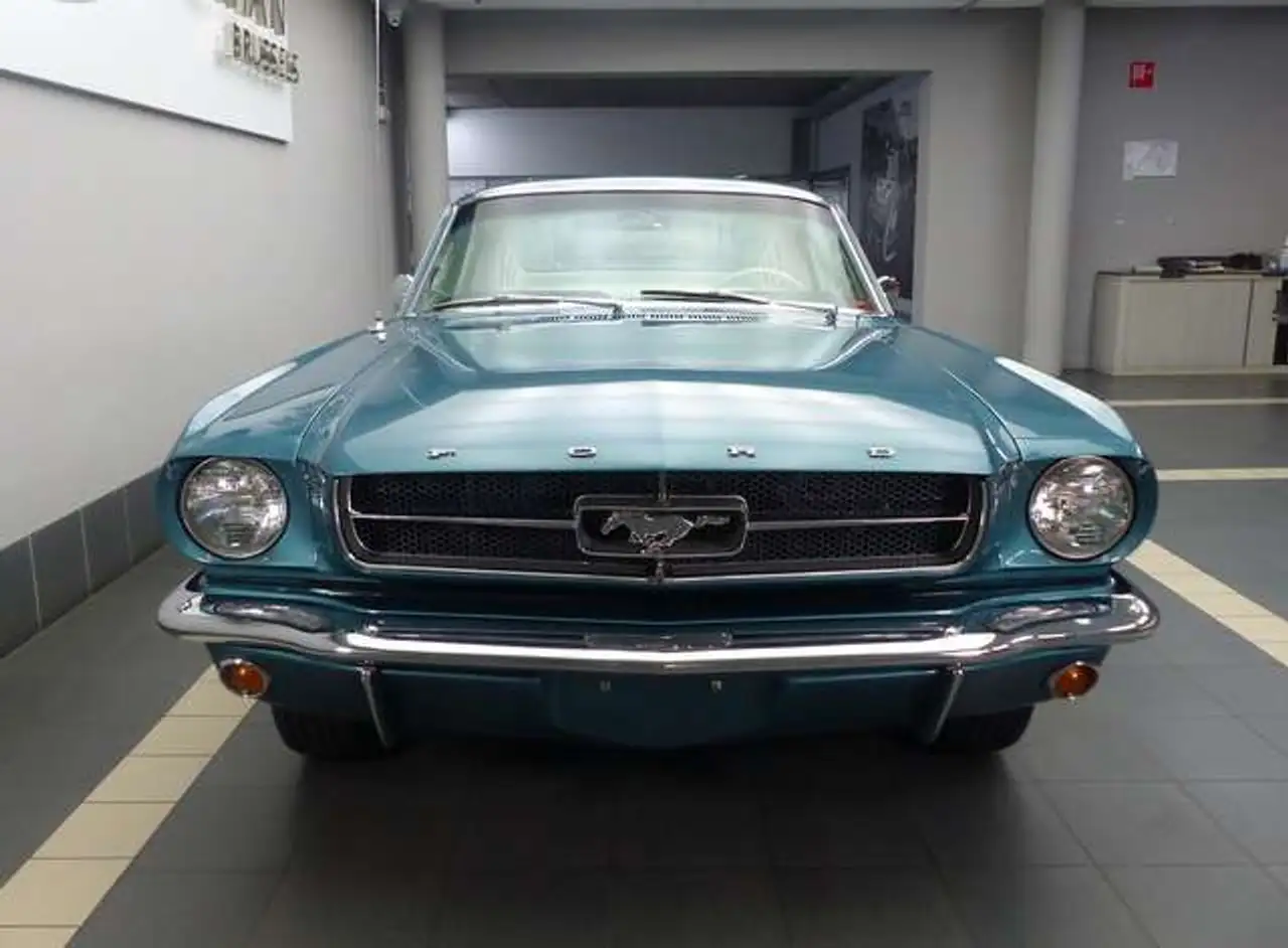 Ford Mustang Fastback * manual gearbox * 200 c.i. * matching, foto 4