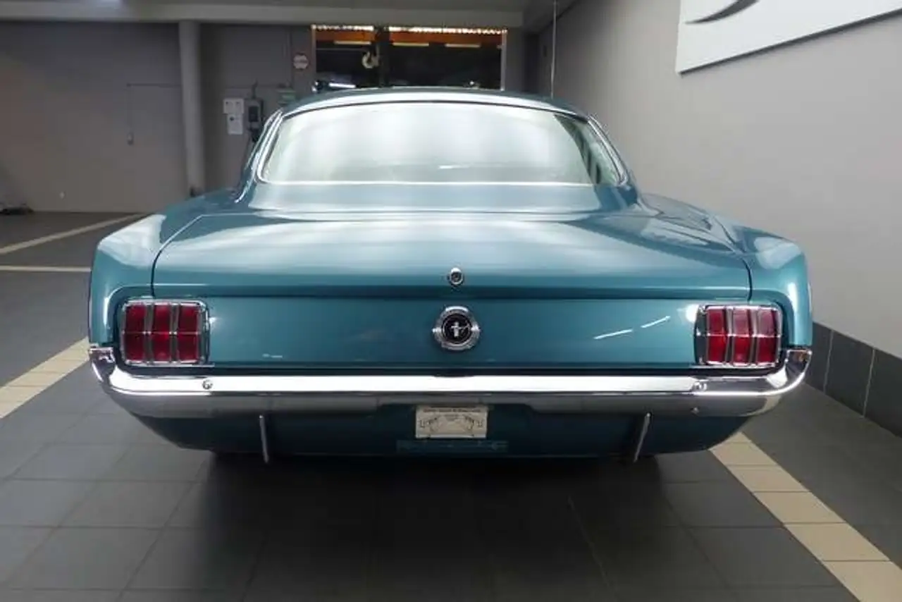 Ford Mustang Fastback * manual gearbox * 200 c.i. * matching, foto 7