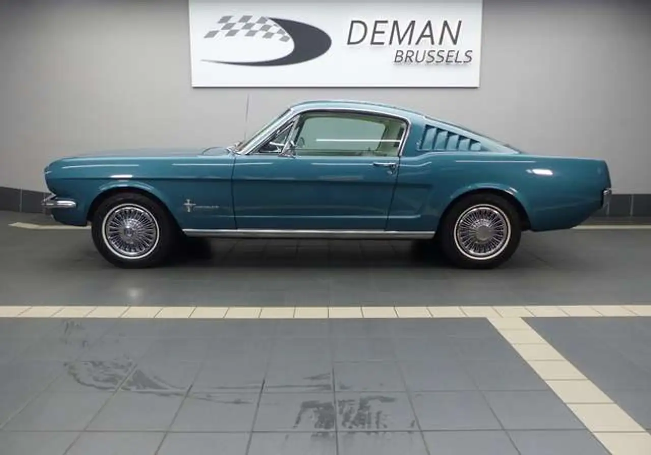 Ford Mustang Fastback * manual gearbox * 200 c.i. * matching, foto 2