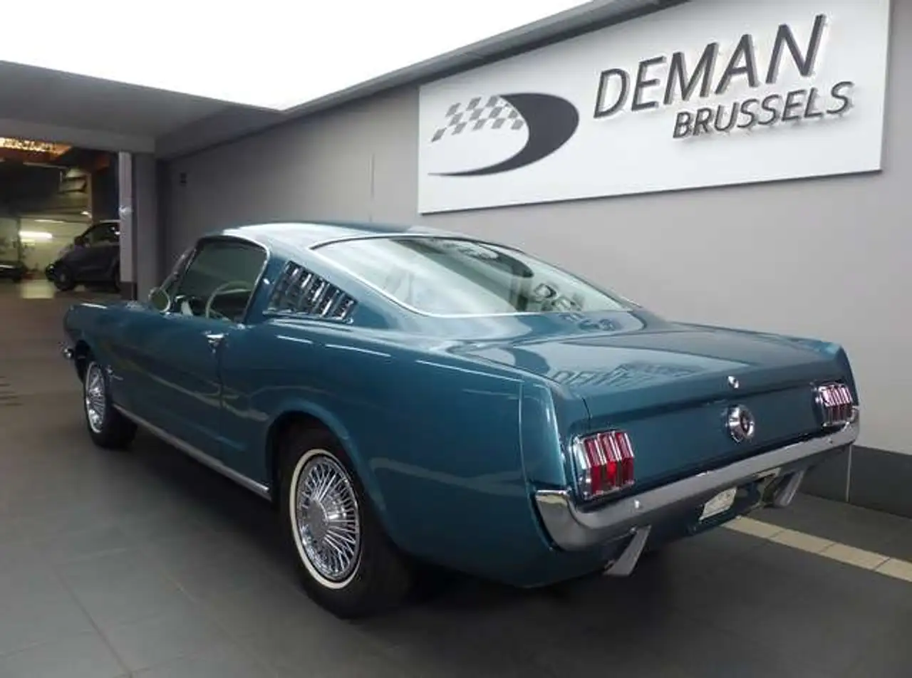 Ford Mustang Fastback * manual gearbox * 200 c.i. * matching, foto 3