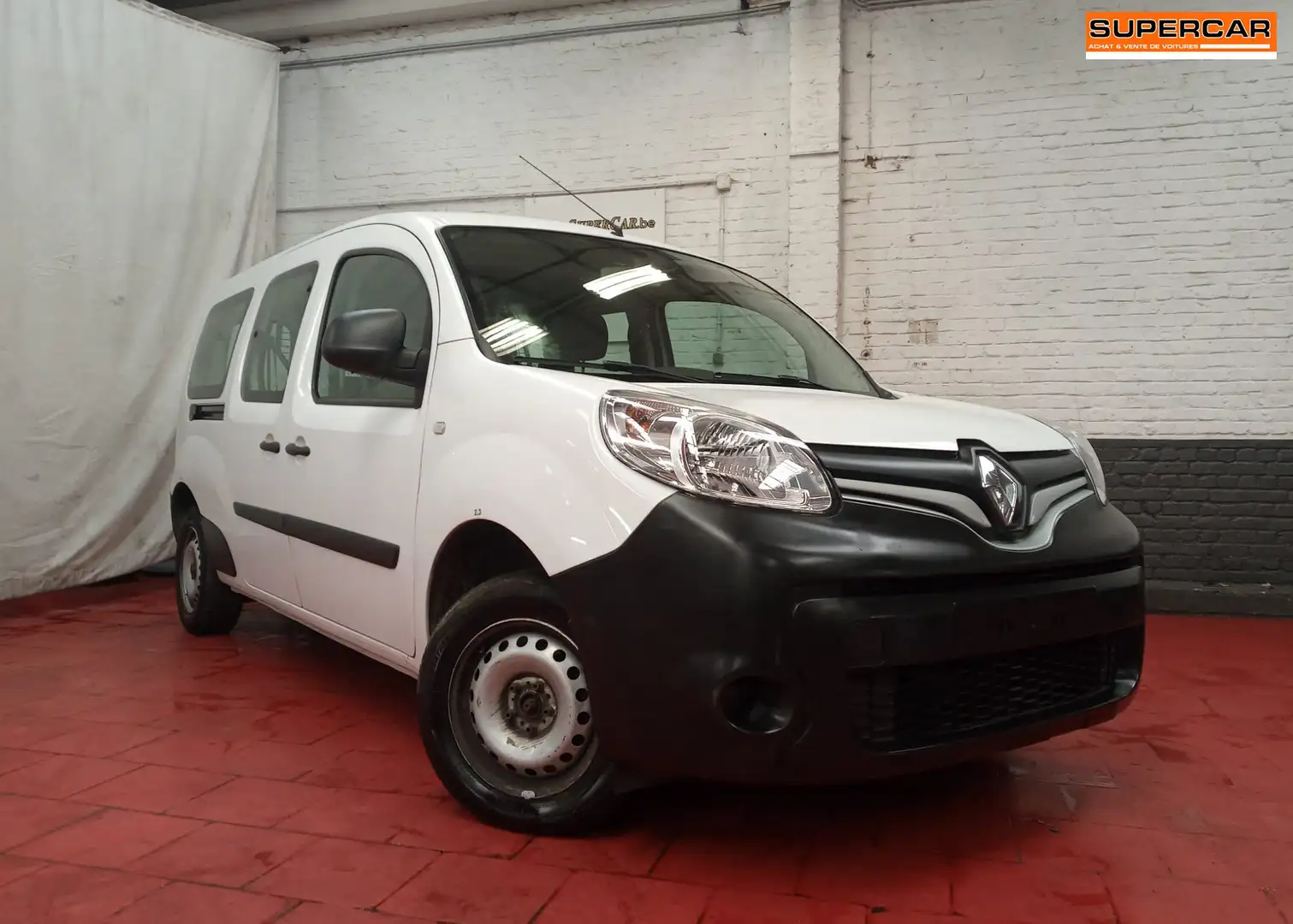 Renault Kangoo 1.5 dCi Express Maxi 5pl * BLTH * 236 x 48 M * Wit - 1