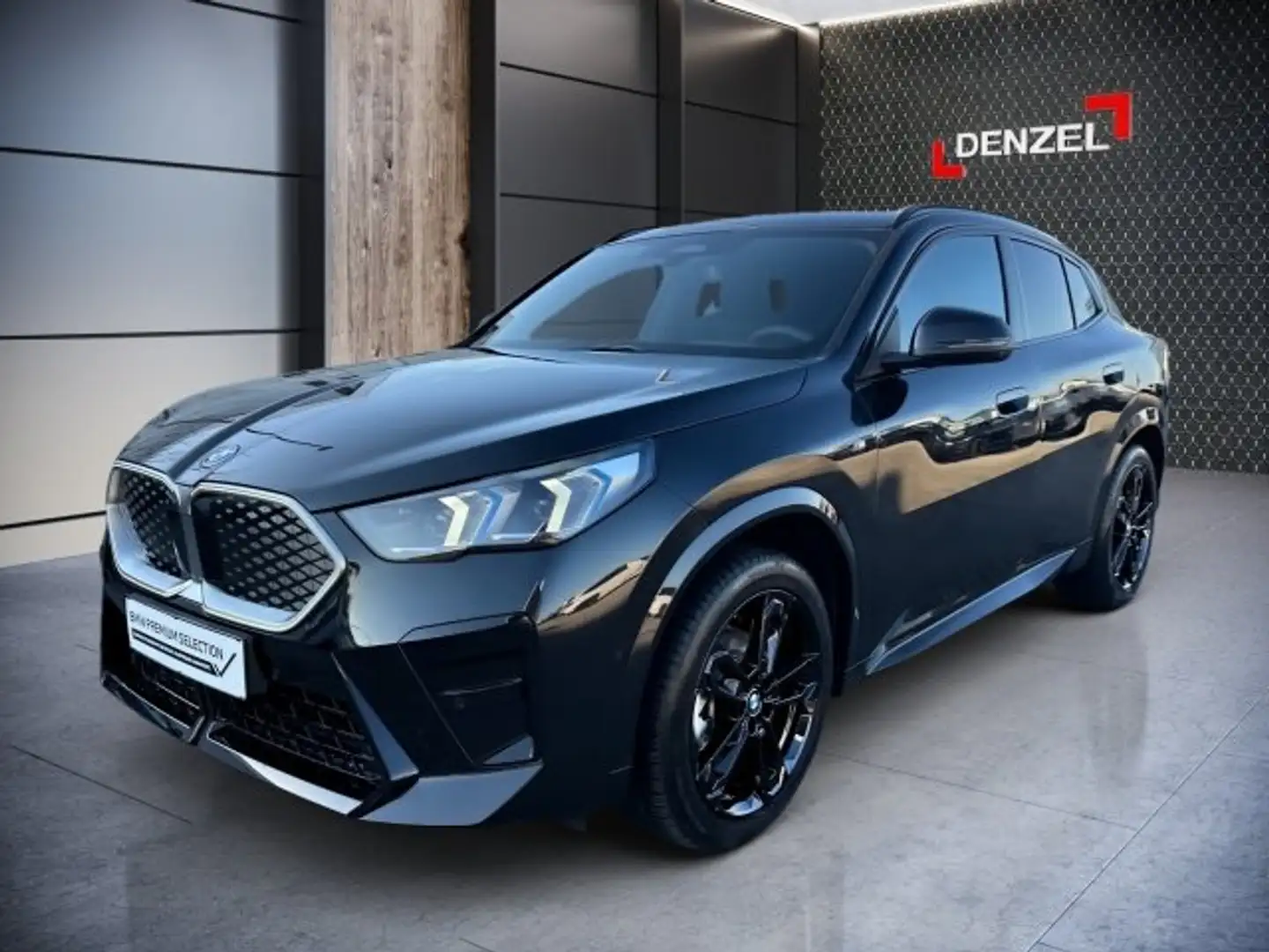 BMW iX2 eDrive 20 U10 Schwarz - 1