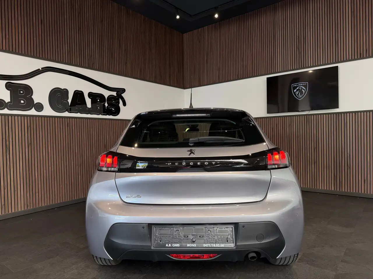 Peugeot 208 1.2i GARANTIE 12MOIS 1ERPRO HISTORIQUE FULL, миниатюра 4