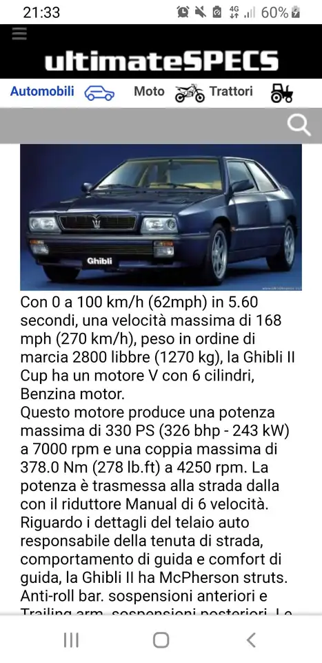 Maserati Ghibli 2.0, foto 9