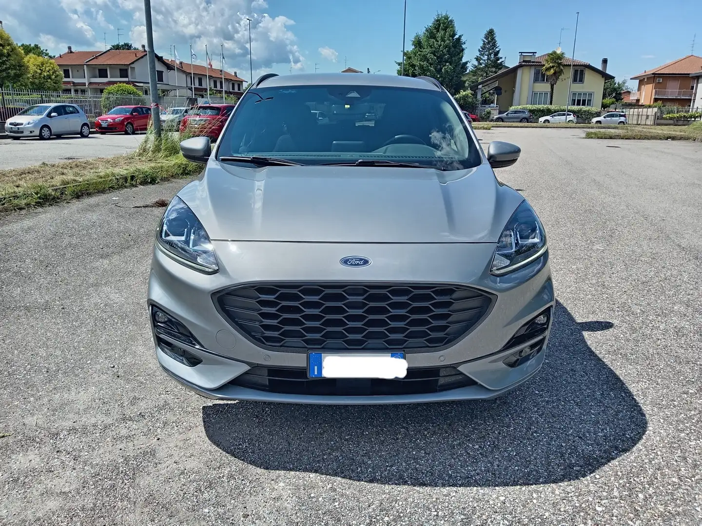Ford Kuga 1.5 ecoblue ST-Line 120cv auto unicop. fatturabile Argent - 2