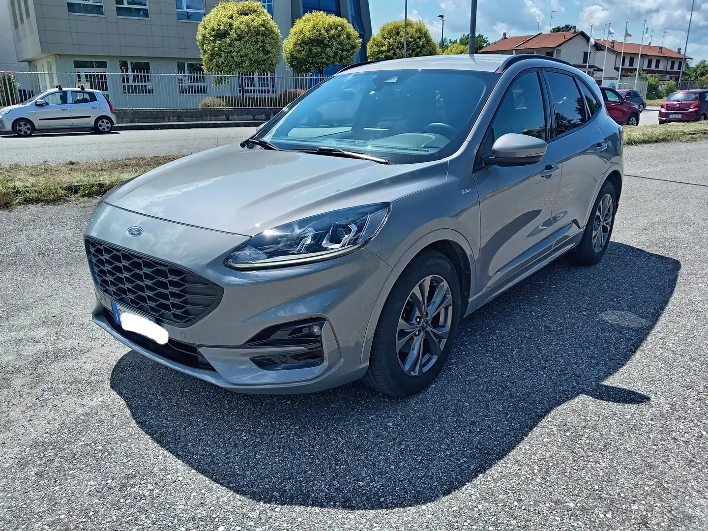 Ford Kuga 1.5 ecoblue ST-Line 120cv auto unicop. fatturabile Argent - 1