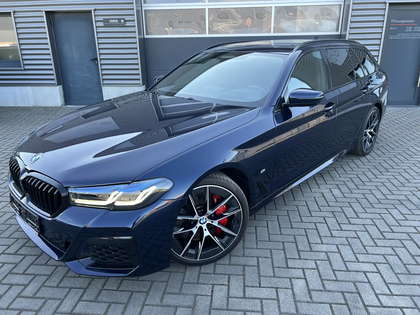 BMW 540 M-Paket INDIVDUAL M5-Sitze Laser AHK Standheizung Blau - 2
