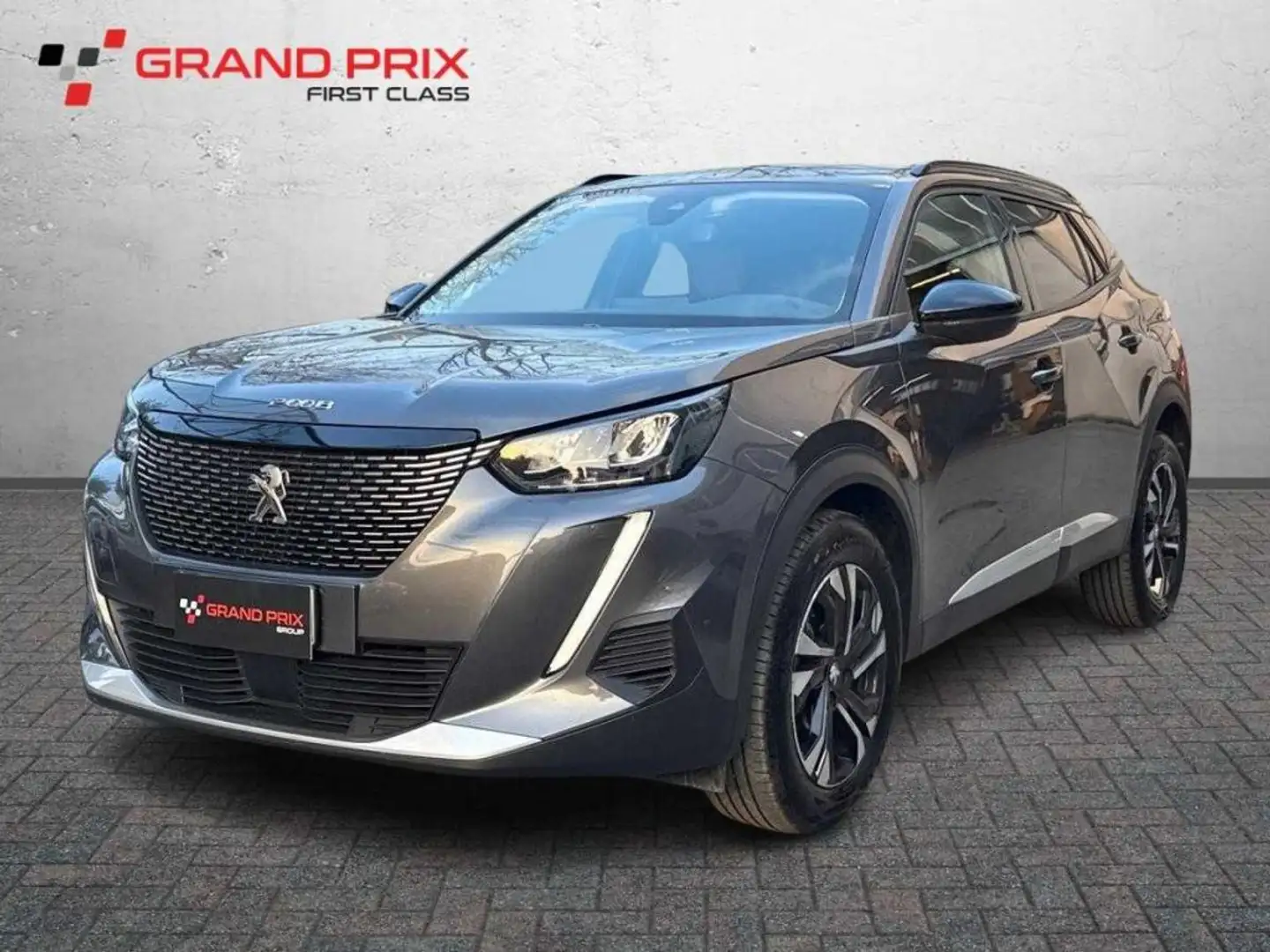 Peugeot 2008 PureTech 130 S&S Allure Pack Grigio - 1