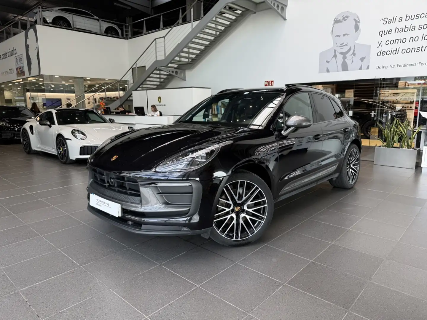 Porsche Macan T Aut. Negro - 1