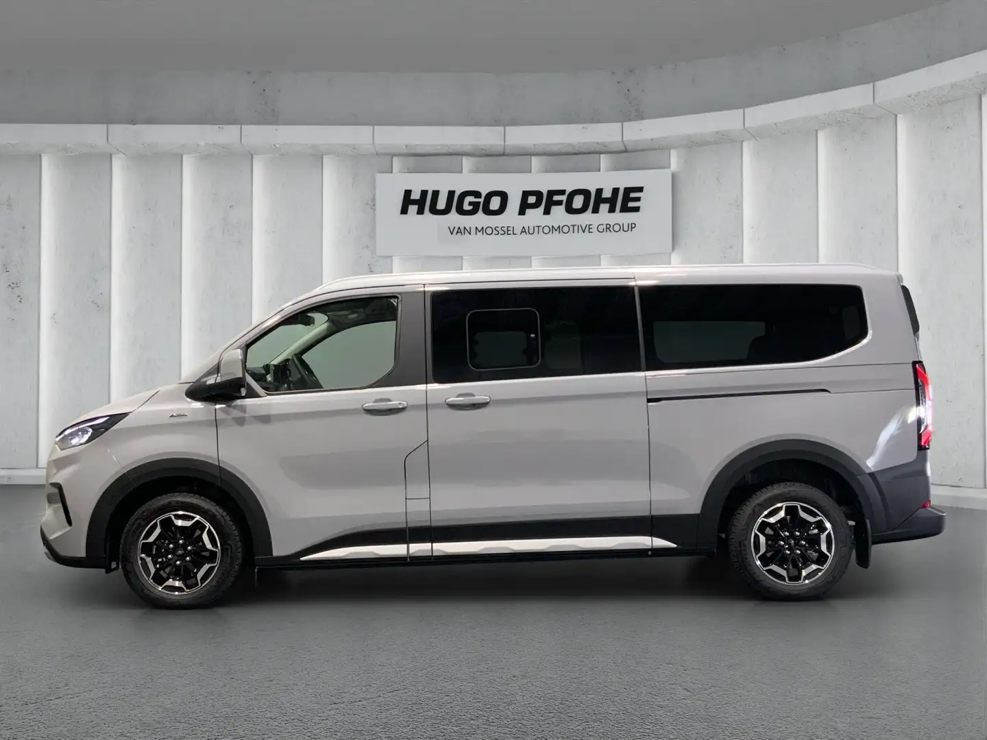 Ford Tourneo Custom Active 320 L2 2.0 l EcoBlue. 8-Gang-Autom.. Fronta Gris - 2