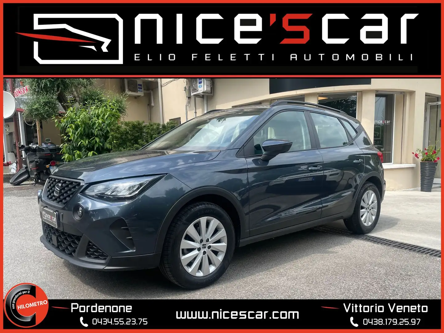 SEAT Arona 1.0 EcoTSI Style Grigio - 1