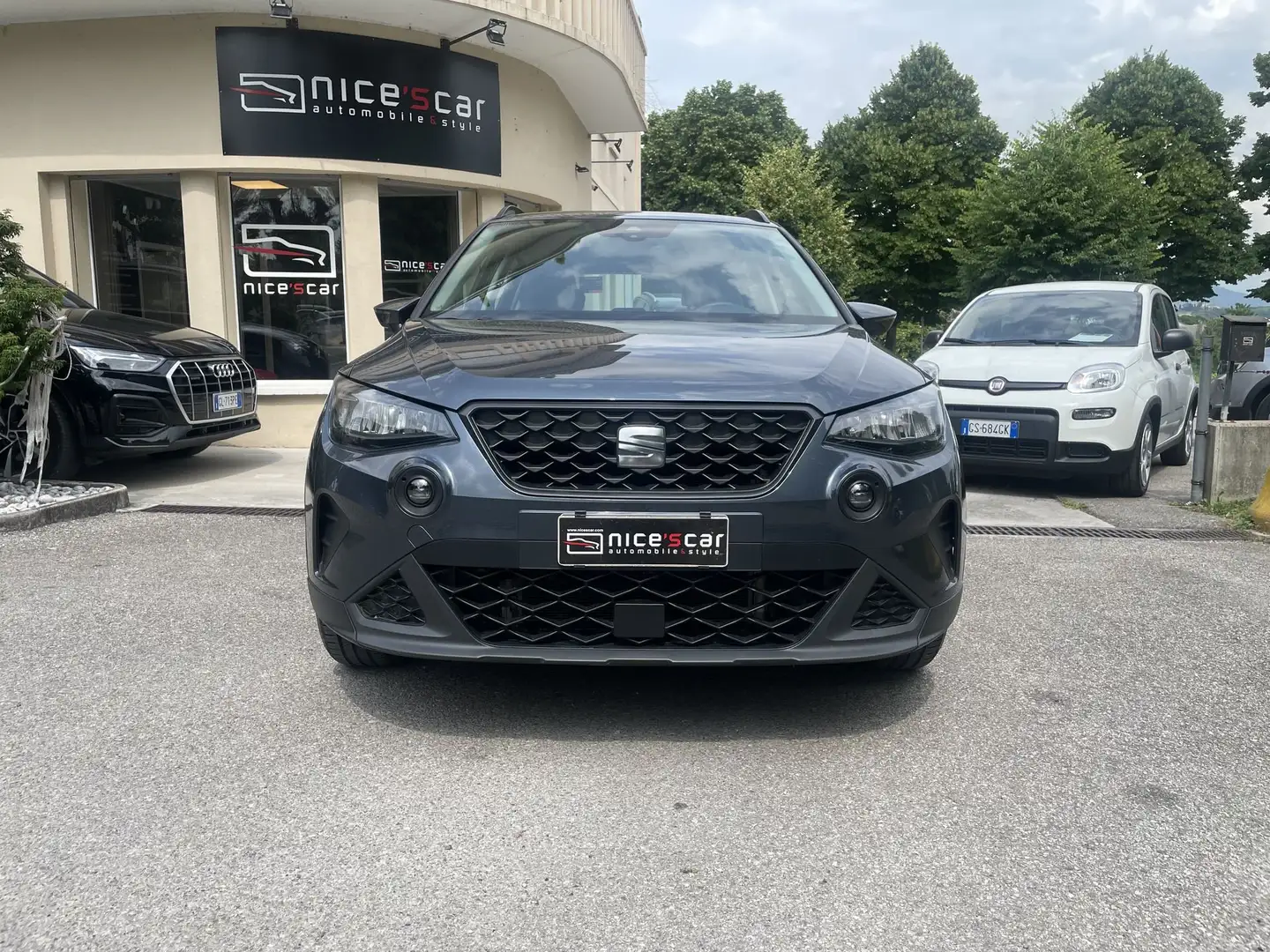 SEAT Arona 1.0 EcoTSI Style Grigio - 2