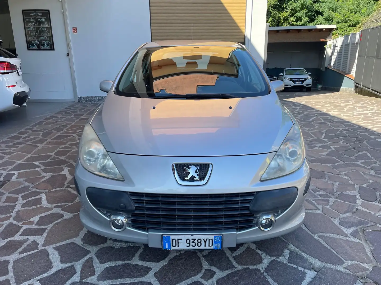 Peugeot 307 5p 1.4 16v D-Sign UNICO PROPRIETARIO OK NEOPATENT. Argento - 2