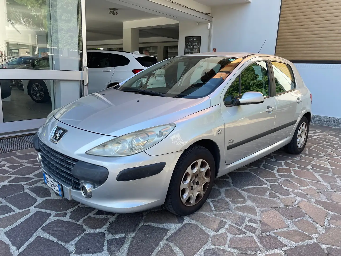Peugeot 307 5p 1.4 16v D-Sign UNICO PROPRIETARIO OK NEOPATENT. Argento - 1