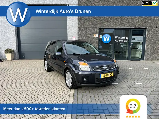 Ford Fusion 1.6-16V Futura Automaat, Airco, 5Deurs, NAP