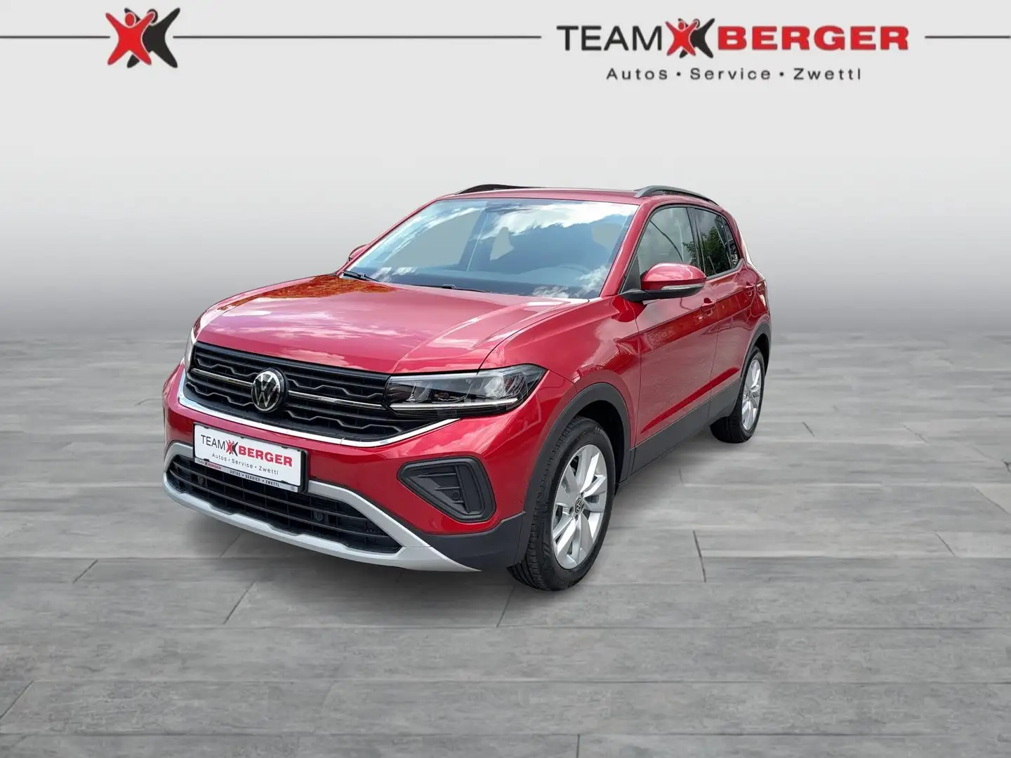 Volkswagen T-Cross Friends TSI Rot - 1