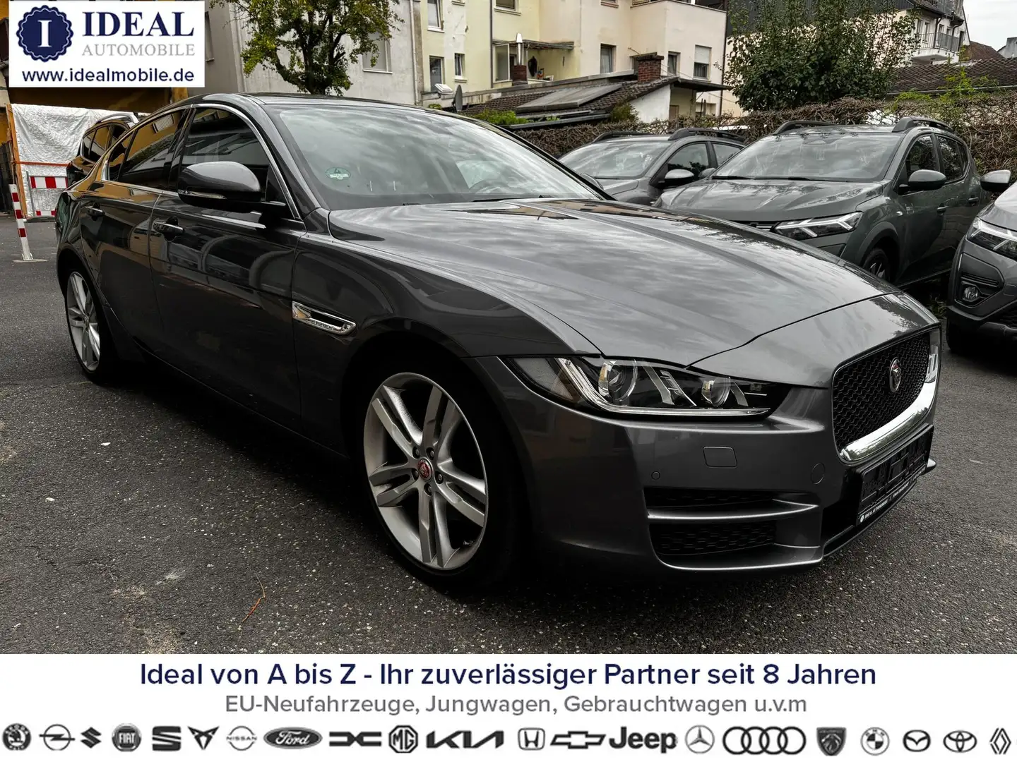 Jaguar XE Prestige 20d *Gepflegt* Grau - 1