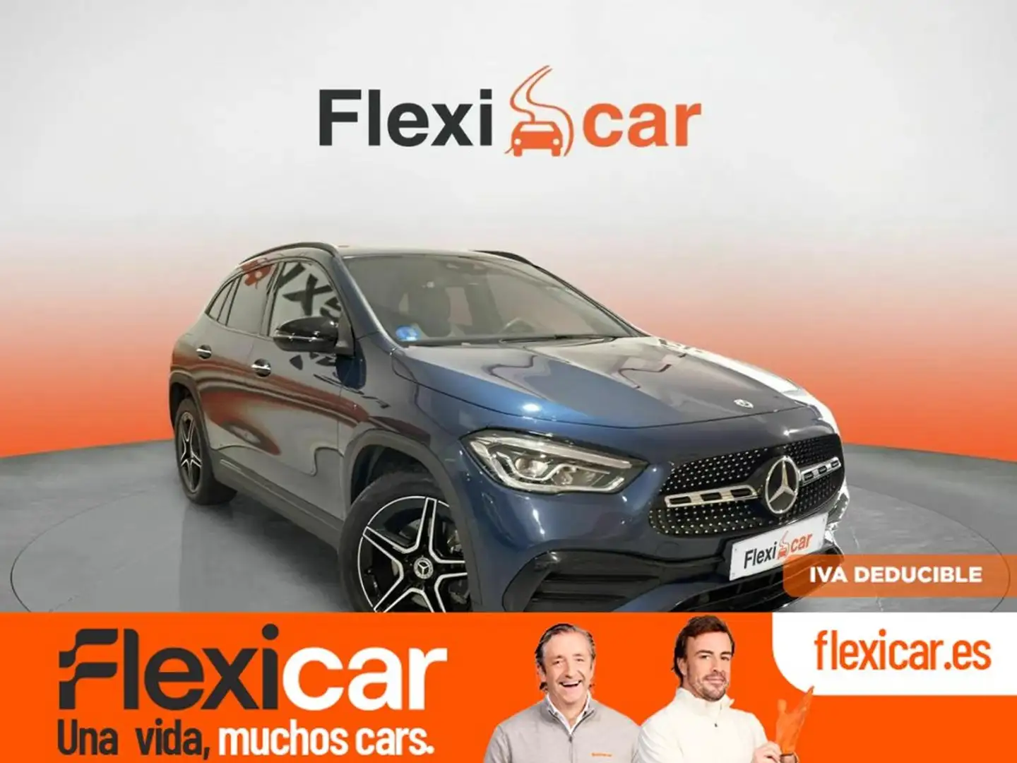 Mercedes-Benz GLA 250 e Azul - 1