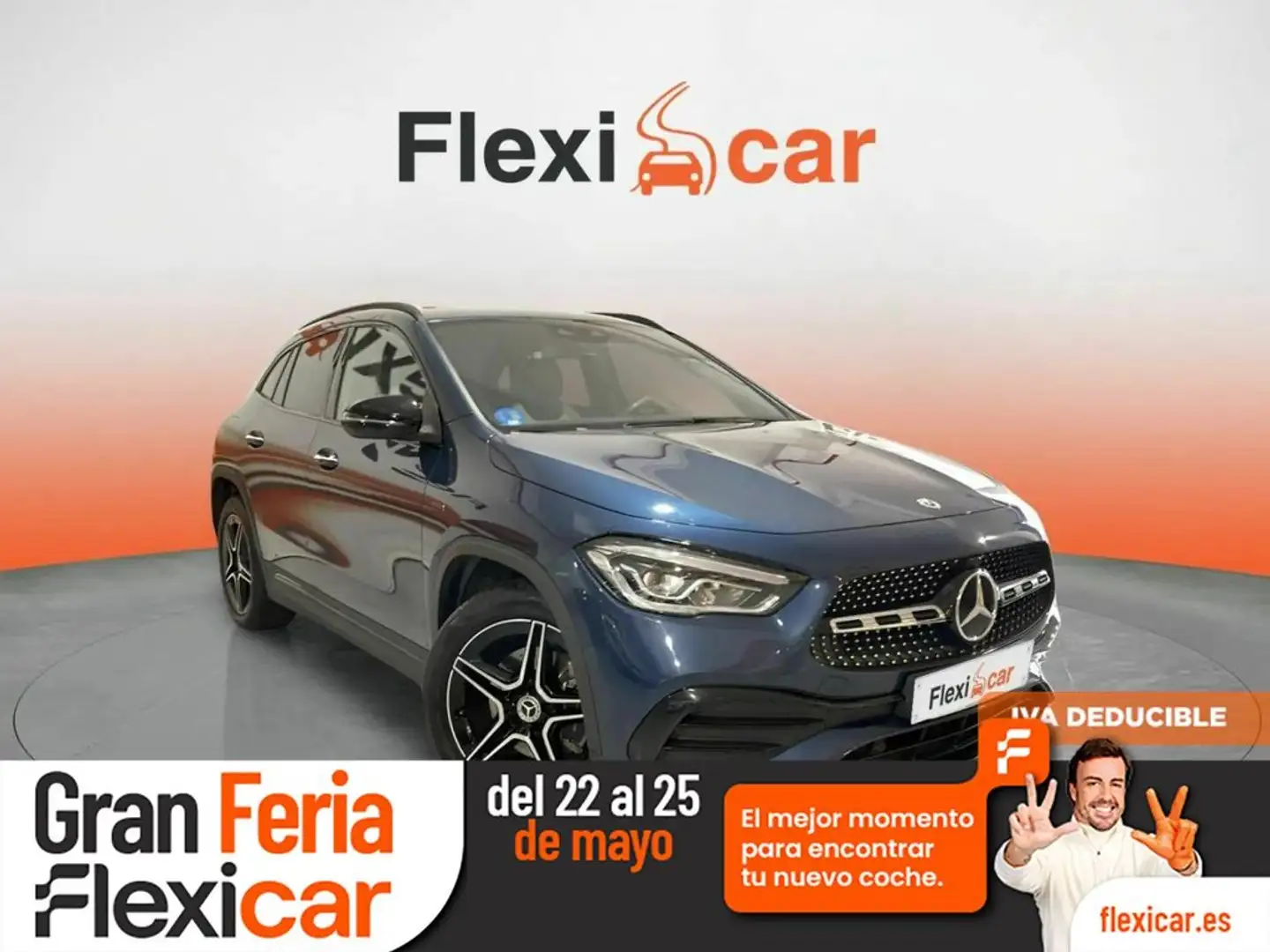 Mercedes-Benz GLA 250 e Azul - 2