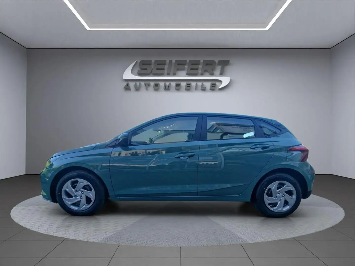 Hyundai i20 I SELECT I NAVI I RFK I APPLE CARPLAY I Grün - 2