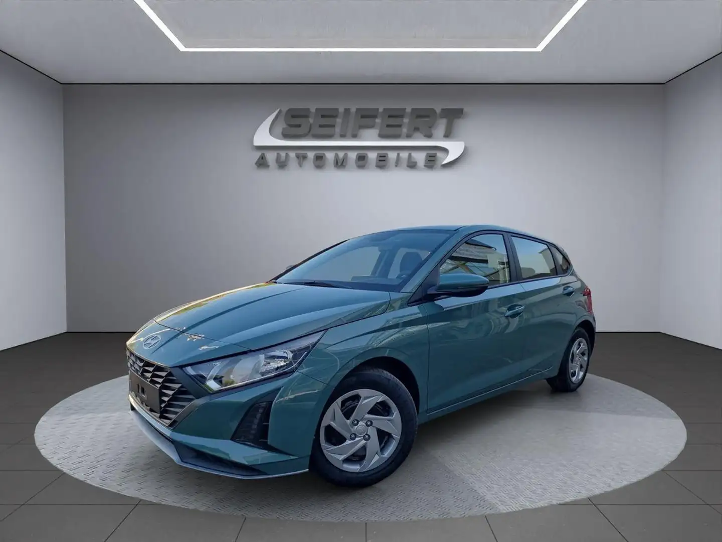 Hyundai i20 I SELECT I NAVI I RFK I APPLE CARPLAY I Grün - 1