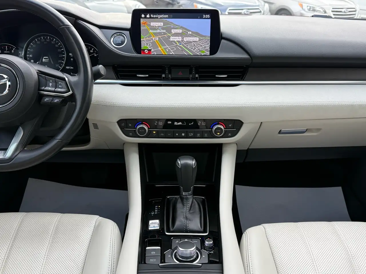 Mazda 6 снимка Mazda 6