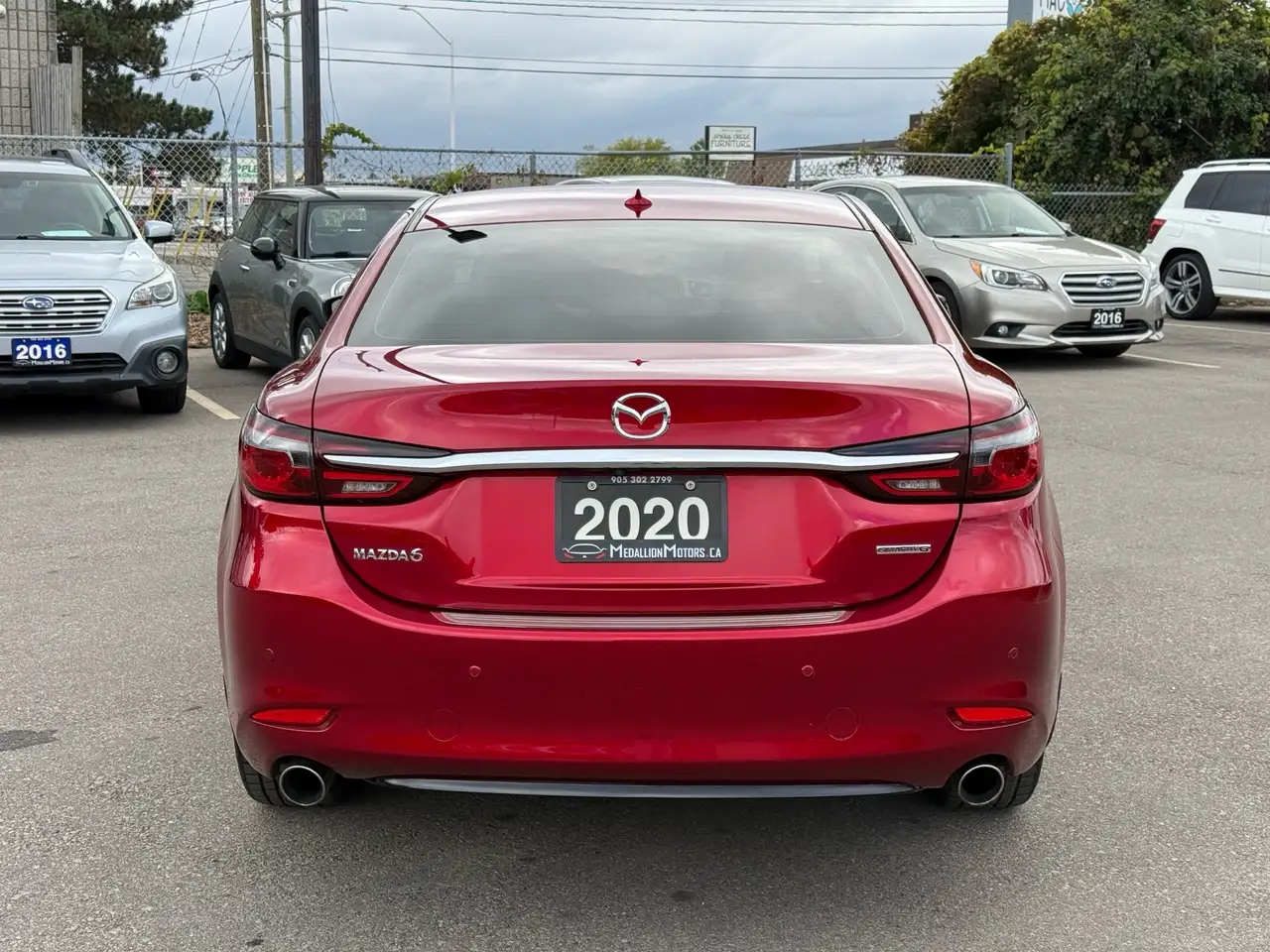 Mazda 6 снимка Mazda 6