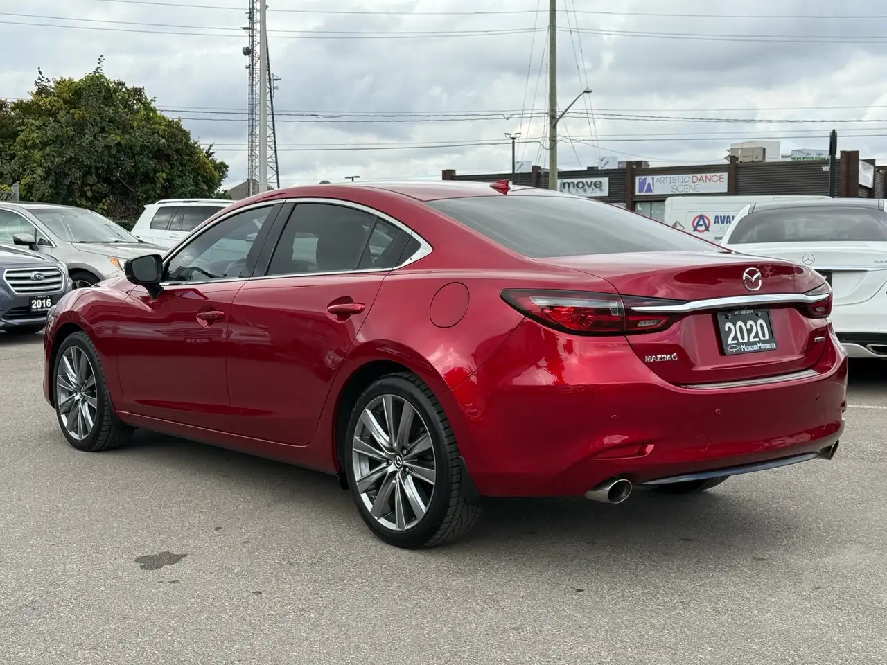 Mazda 6 снимка Mazda 6