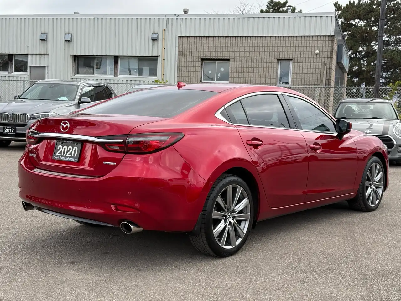 Mazda 6 снимка Mazda 6