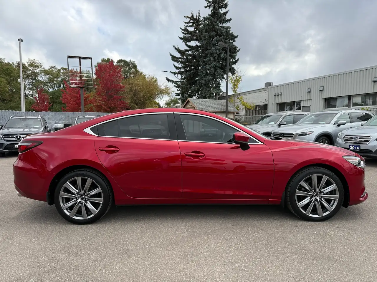 Mazda 6 снимка Mazda 6