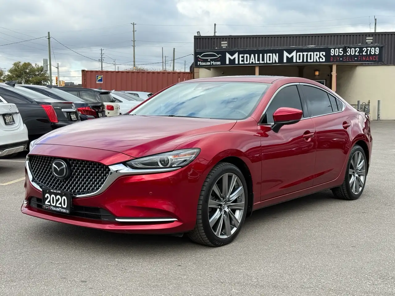 2020 Mazda 6