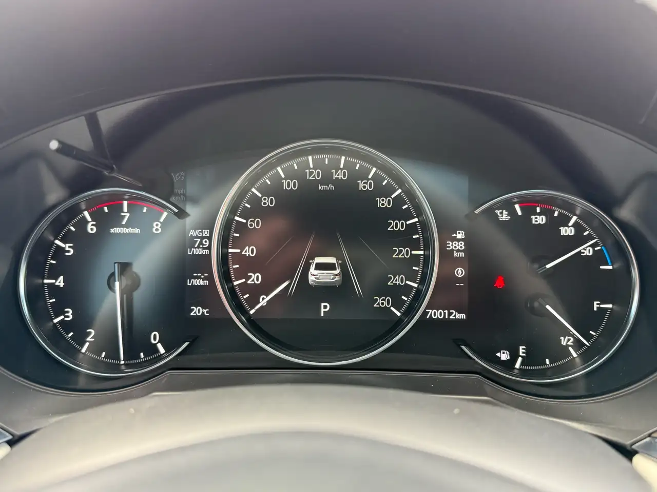 Mazda 6 снимка Mazda 6