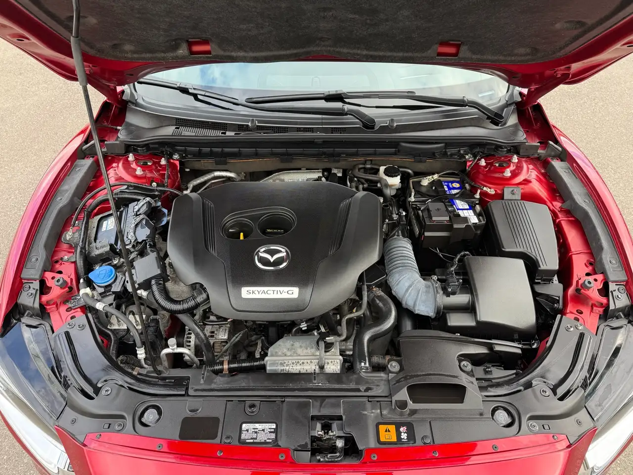 Mazda 6 снимка Mazda 6