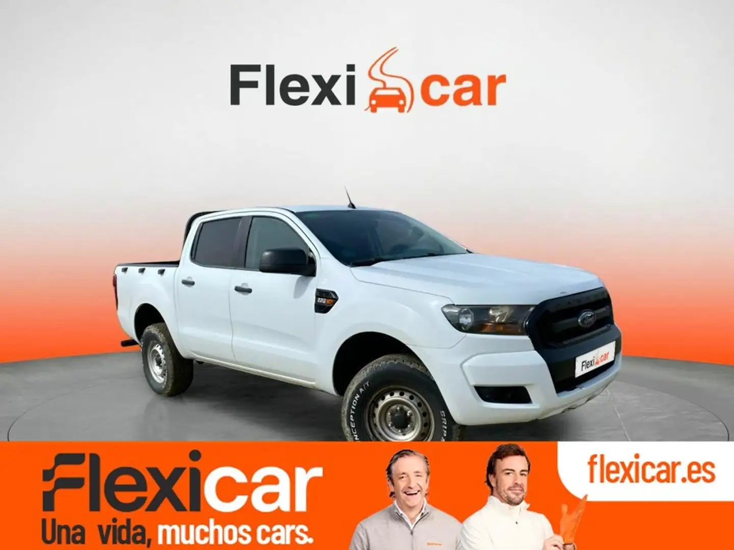 Ford Ranger 4x4 Blanco - 1