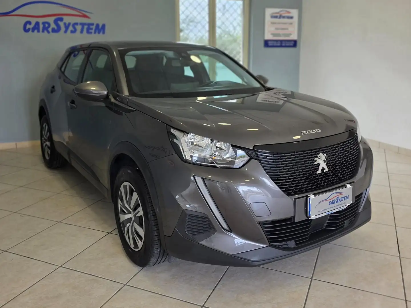 Peugeot 2008 2008 II 2020 1.5 bluehdi Active s Grigio - 1
